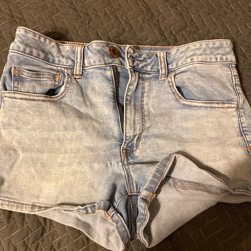 American Eagle High Rise Shortie super stretch Size 12